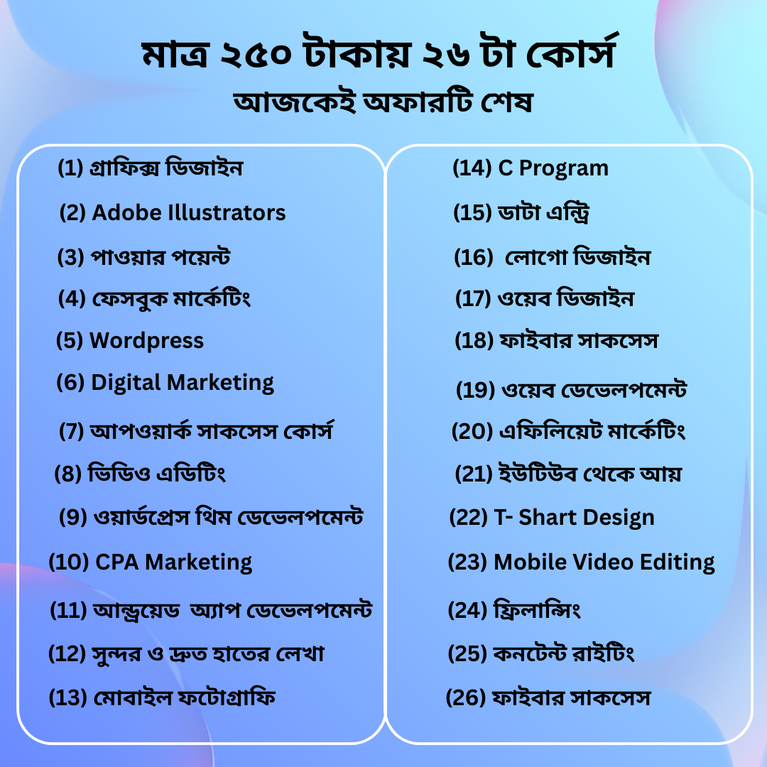 Digital Marketing Course